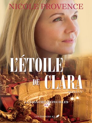cover image of L'étoile de Clara